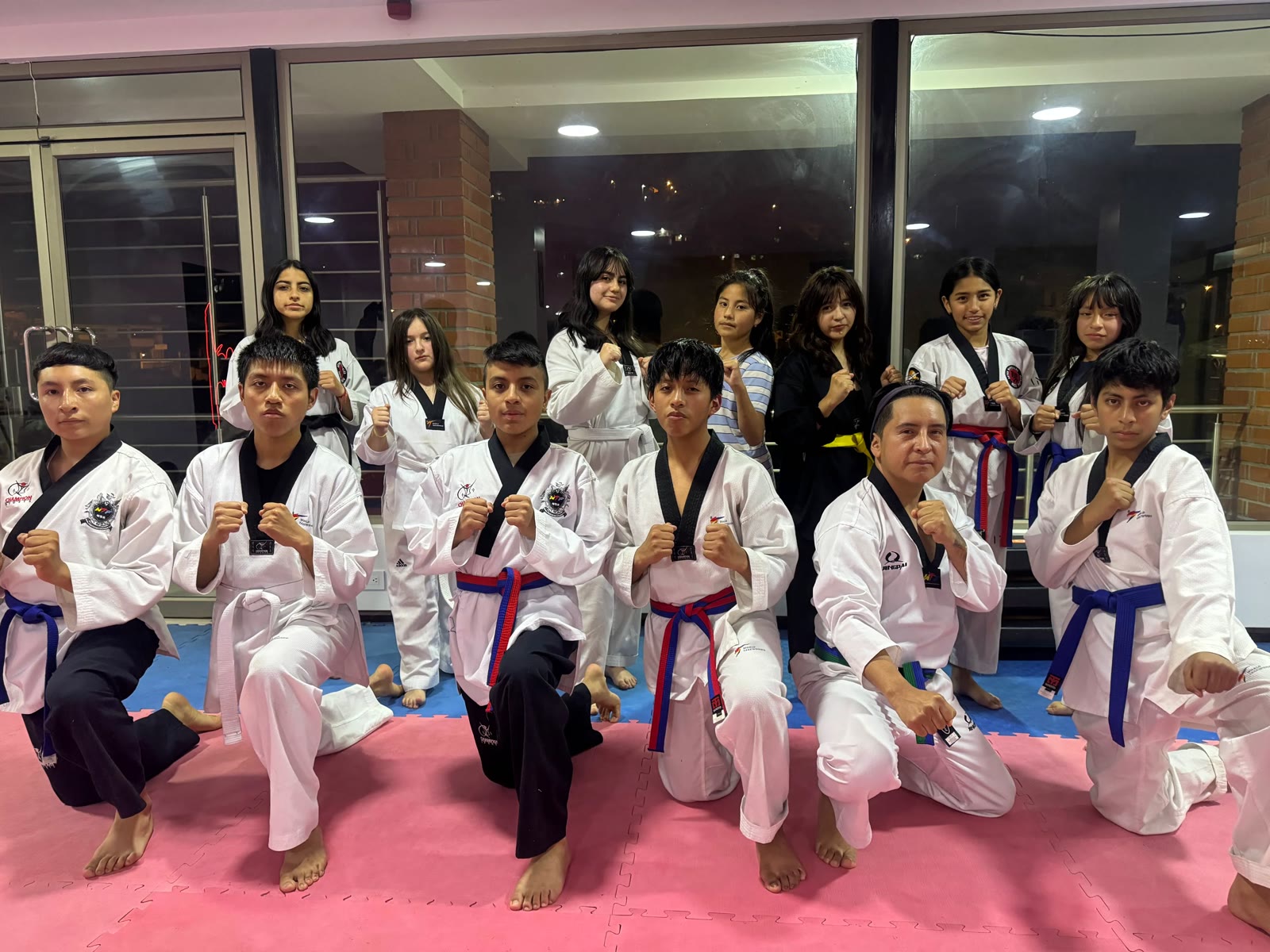 Entrenamiento en el Club Hermanos Pintado