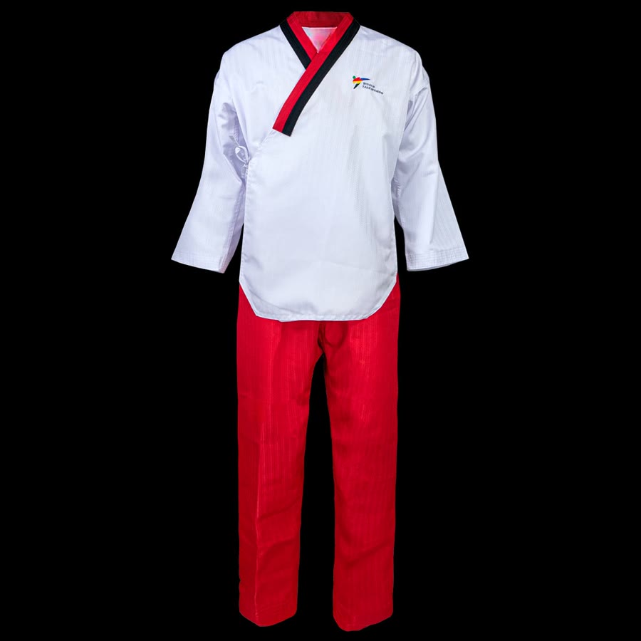 Uniforme de poomsae — mujer, precadetes y cadetes