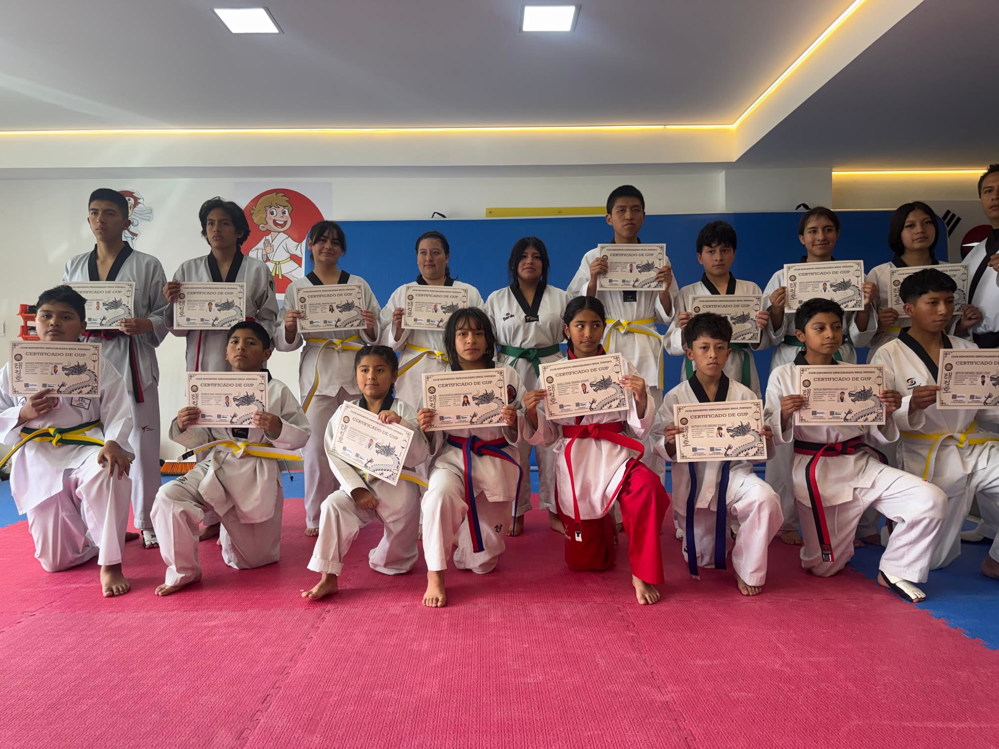 Tus eventos de artes marciales en una sola plataforma